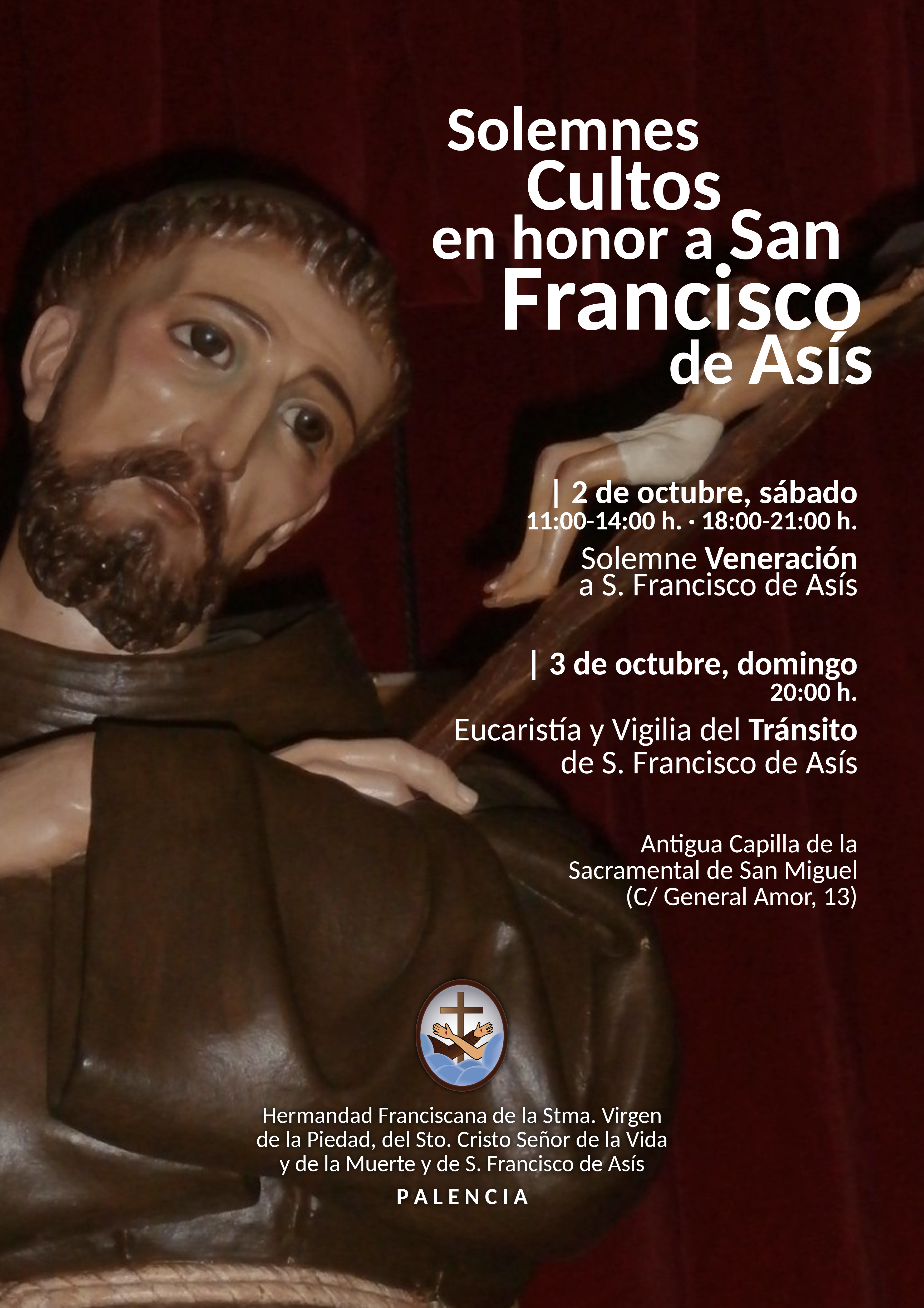 Portada de 2021 Cultos San Francisco